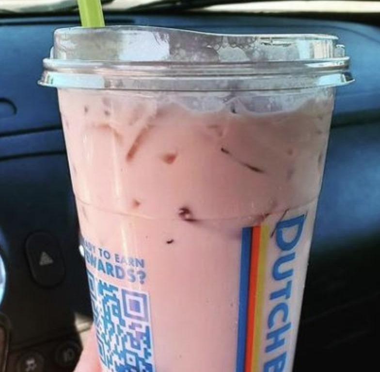 Dutch Bros Raspberry Vanilla Chai